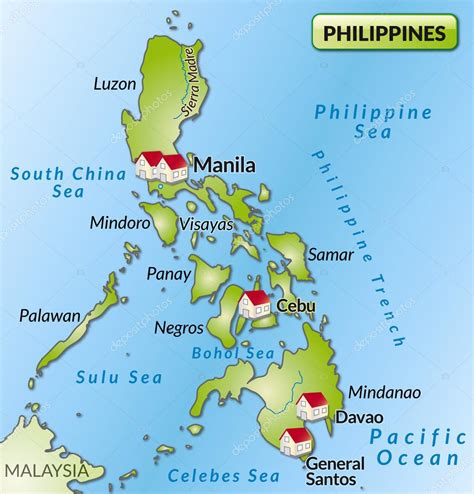 phillipins|filipinas mapa.